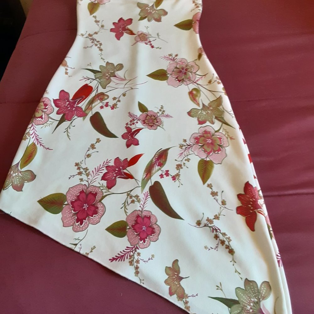Tube top dress